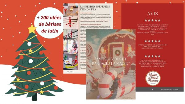 guide conseils lutin de noel by modaliza