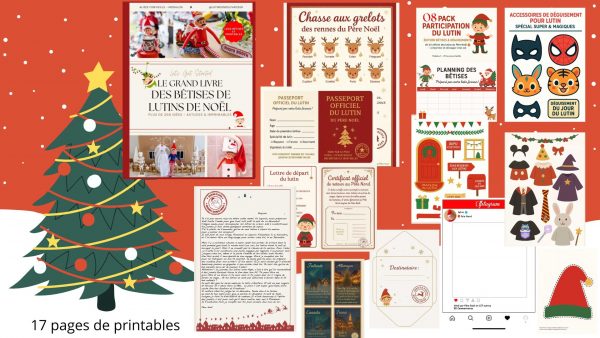 printable lutin de noel lettre et accessoires by modaliza 6