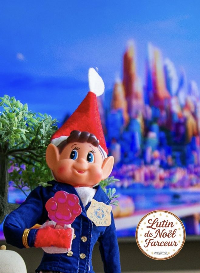 zootopie lutin de noel farceur