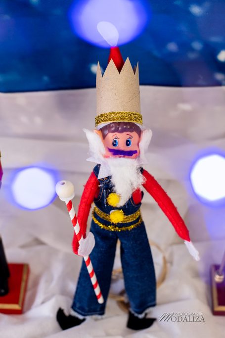 lutin de noel farceur roi casse noisettes