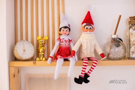 lutin de noel yeux rigolos