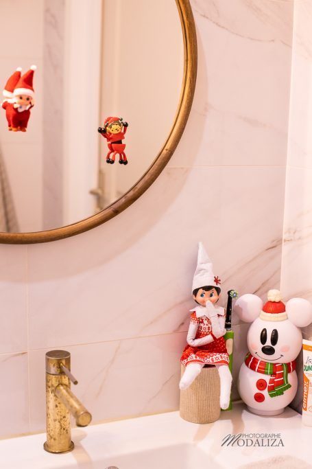 lutin de noel farceur inspiration farce betise