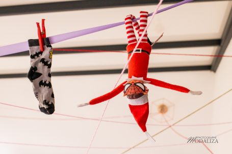 lutin de noel Spiderman