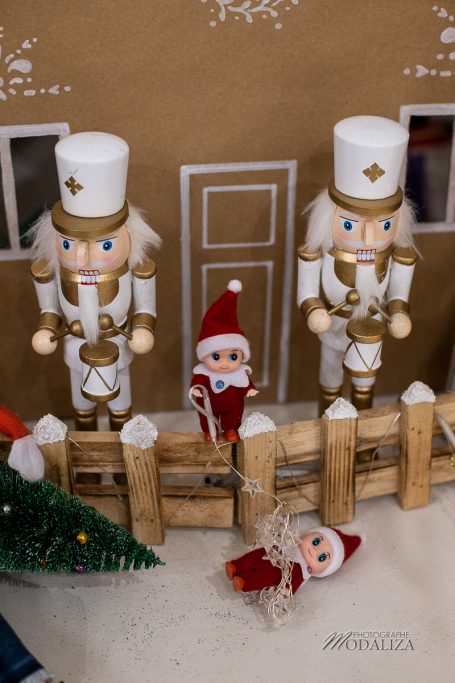 lutin de noel bebe guirlande +100 idées bêtises