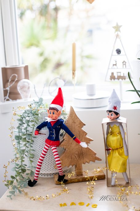lutin de noel magie enceinte