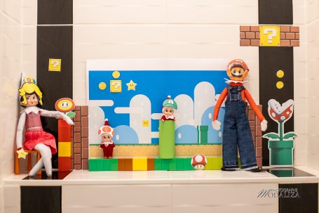 lutin de noel supermario printable
