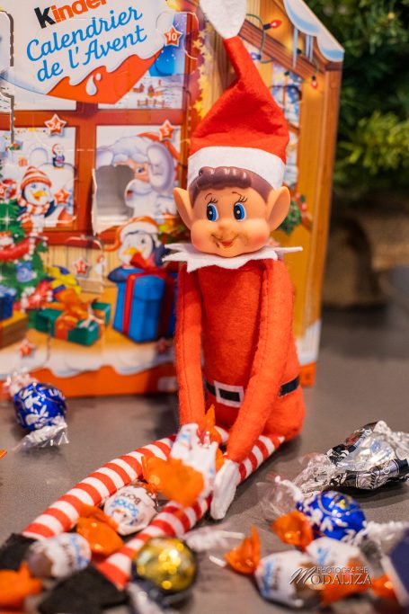 lutin de noel farceur gourmand