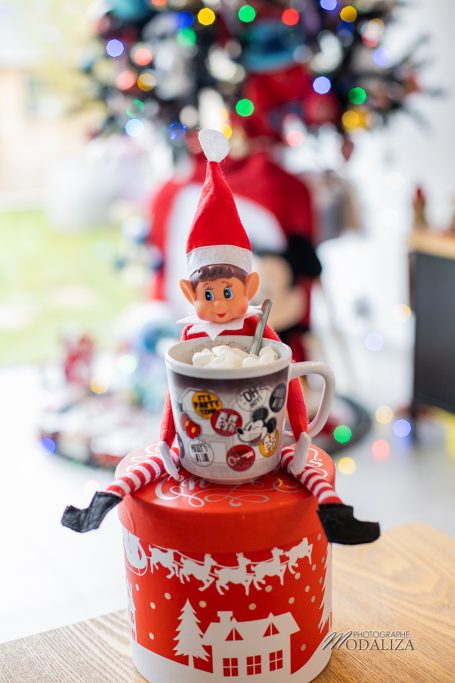 lutin de noel chocolat chaud