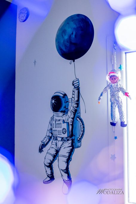 lutin de noel farceur astronaute