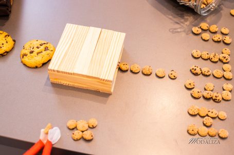 lutin de noel farceur cookies