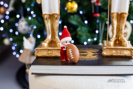 lutin de noel farceur rugby