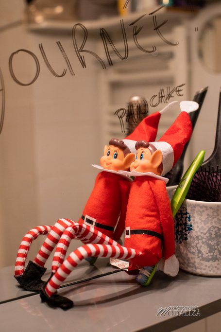 lutin de noel farceur brosse a dents