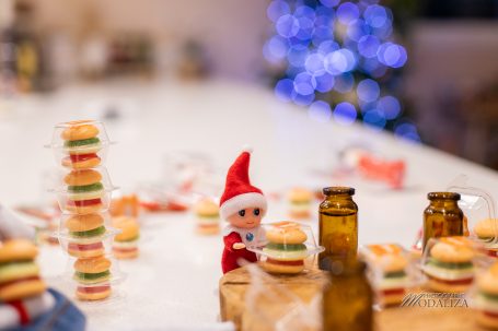 lutin de noel burger party