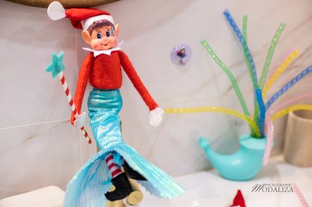 lutin de noel sirene triton +100 idées bêtises
