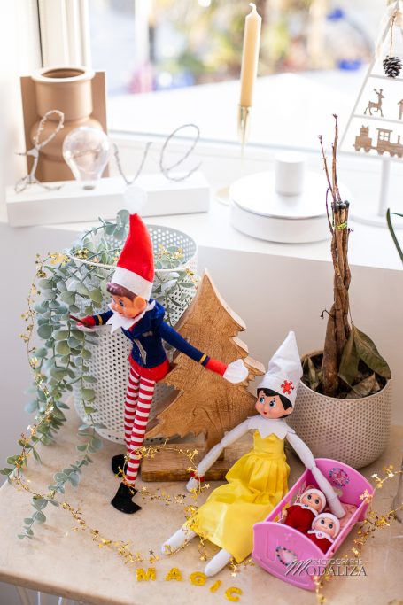 lutin de noel magie accouchement