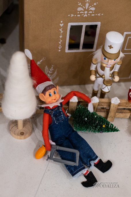lutin de noel bucheron +100 idées bêtises