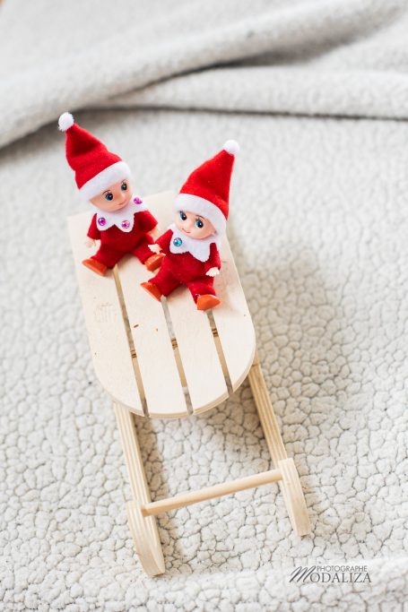 lutin de noel betise luge