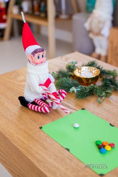 lutin de noel billard