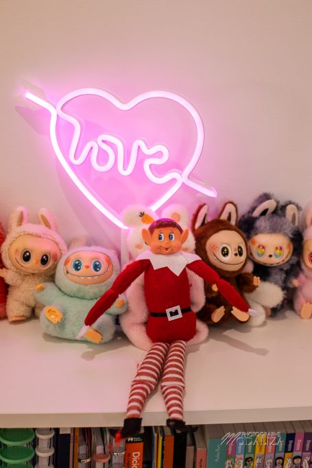 lutin de noel farceur