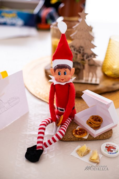 lutin de noel farceur mini pizza