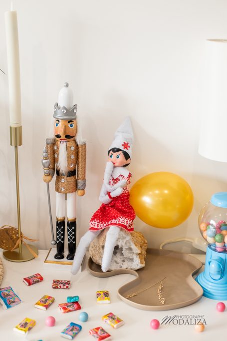 lutin de noel ballon Prout