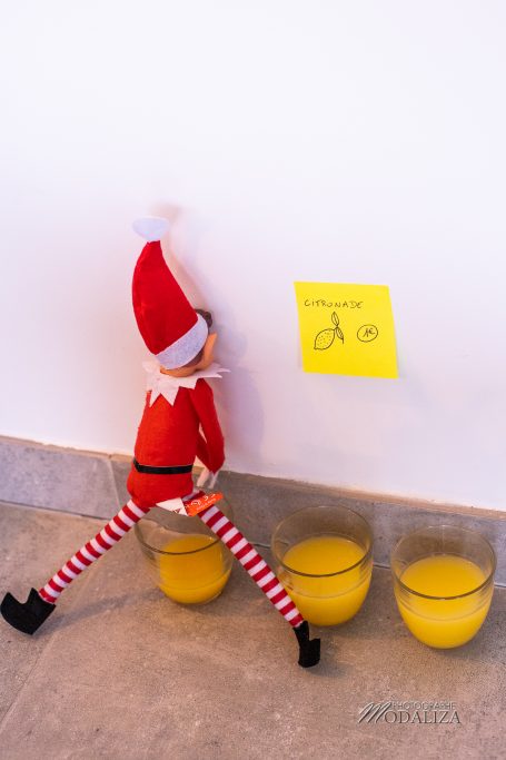 lutin de noel farceur pipi citronade
