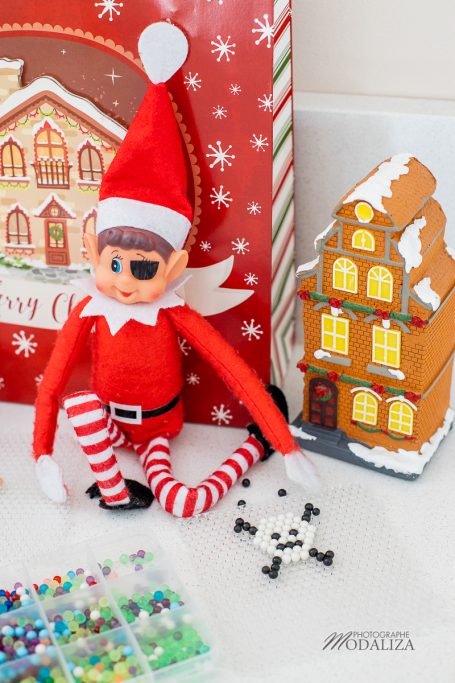 lutin de noel farceur billes a repasser pirate
