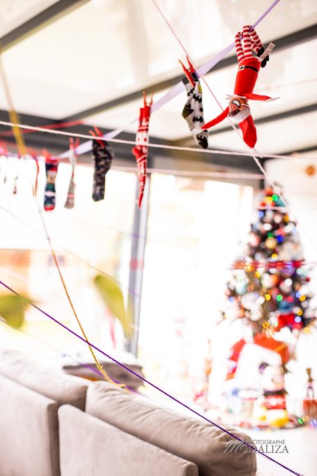 lutin de noel farceur spider man
