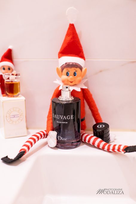 lutin de noel farceur parfum sauvage dior
