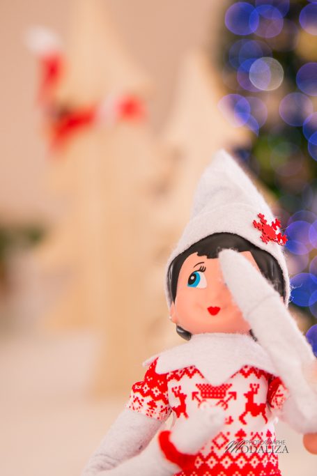 lutin de noel farceur cache cache