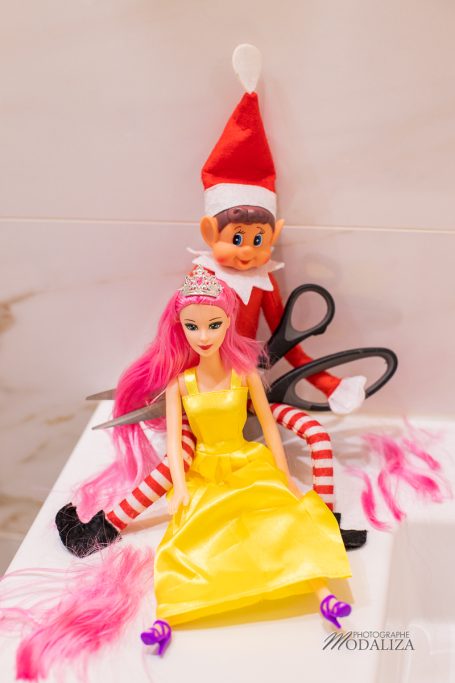 lutin de noel coiffeur 250 idées betise