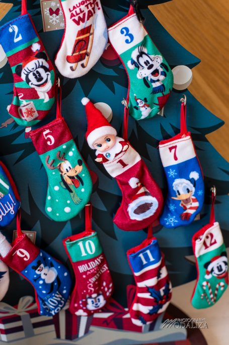 lutin de noel farceur chaussette de noel