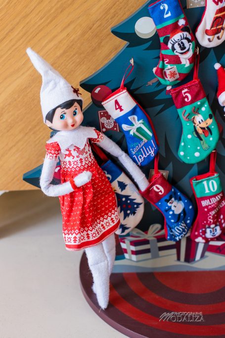 lutin de noel farceur sapin de noel