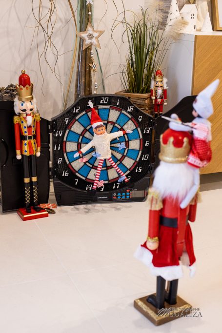 lutin de noel flechettes