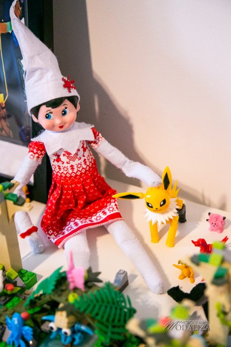 lutin de noel farceur dresseur pokemon evoli