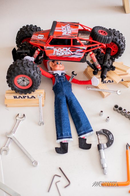 lutin de noel farceur bricolage