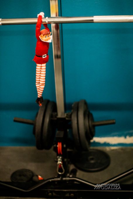 lutin de noel farceur altere
