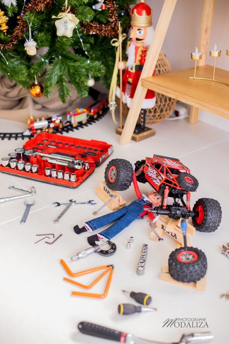 lutin de noel farceur Mecano