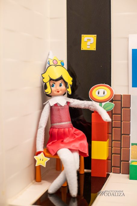 lutin de noel princesse peach
