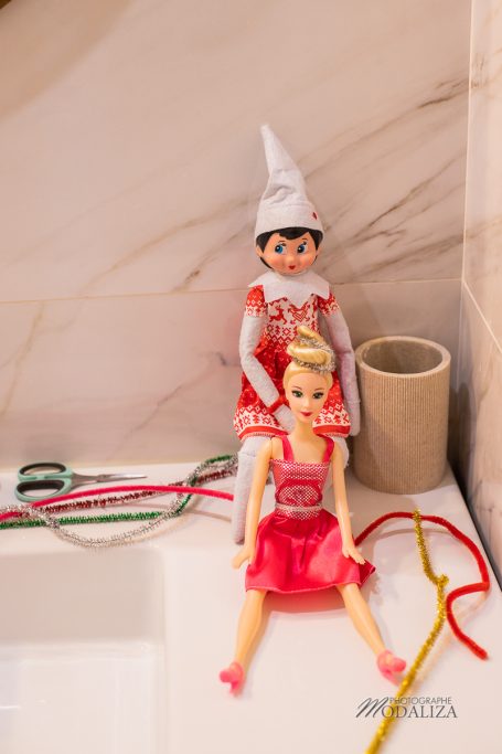 lutin de noel coiffeuse 250 idées betises