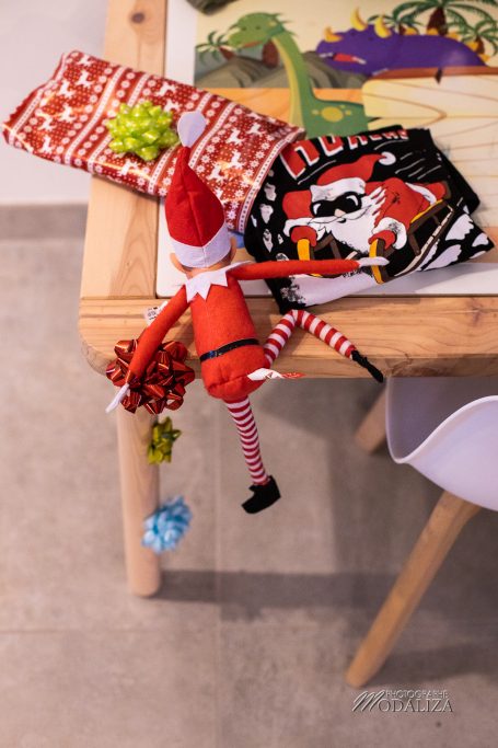 lutin de noel farceur escalade