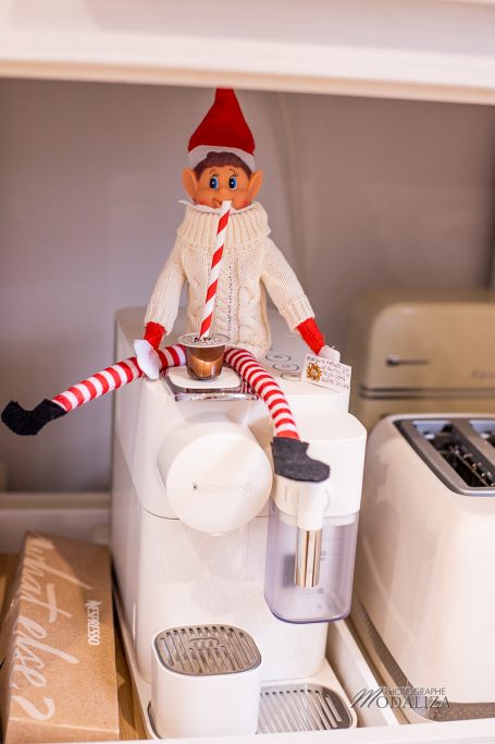 lutin de noel farceur café nespresso