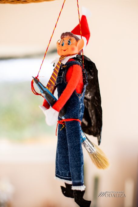 lutin de noel farceur Harry Potter deguisement