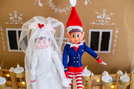 lutin de noel mariage
