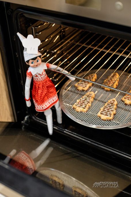 lutin de noel cuisinier