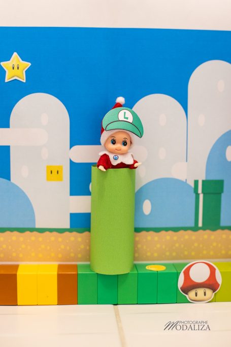 lutin de noel luigi