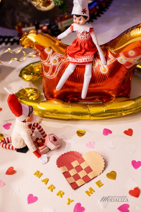 lutin de noel demande mariage Jarry me