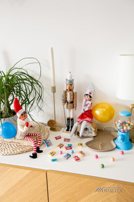 lutin de noel bulle chewing gum