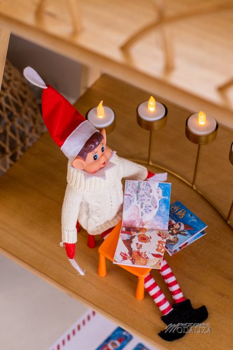 lutin de noel farceur mini livre