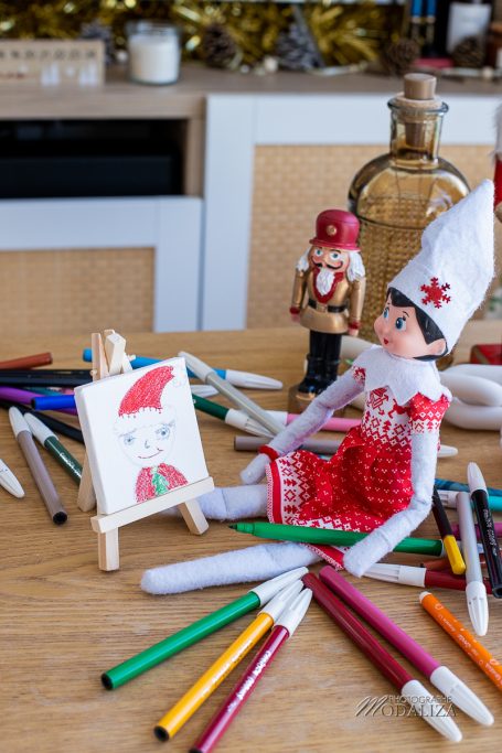 lutin de noel farceur portrait